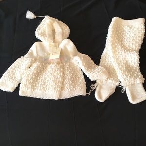 Handmade Infant Outfit